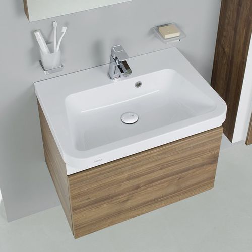 Countertop washbasin - 10° - RAVAK - composite / rectangular / contemporary