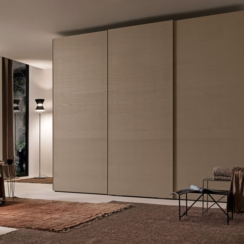 Contemporary wardrobe - MEG - Presotto - lacquered wood / glossy ...