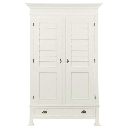 Contemporary wardrobe - BATEAU - Kidsmill - wooden / with swing doors / child's