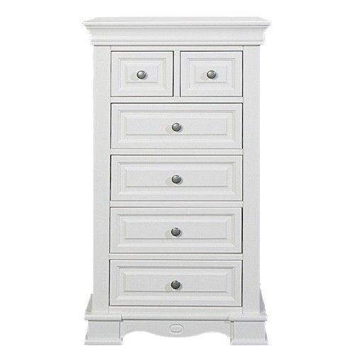 Traditional chiffonier - LOUISE DE PHILIPPE - Kidsmill - lacquered wood / white