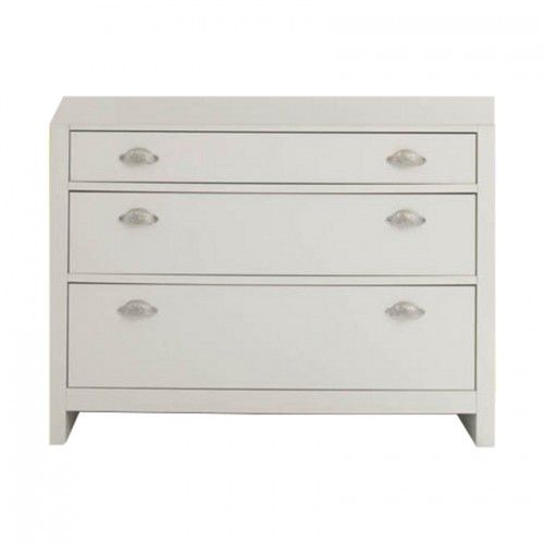 Contemporary chest of drawers - BRUXELLES - Kidsmill - wooden / child's unisex / 3-drawer
