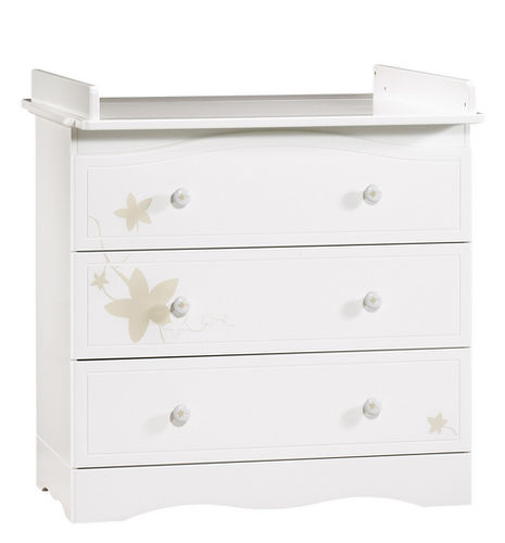 free standing changing table