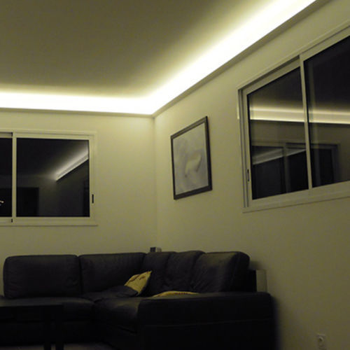 Wallmounted lighting profile AILE ATELIER SEDAP LED / home / commercial