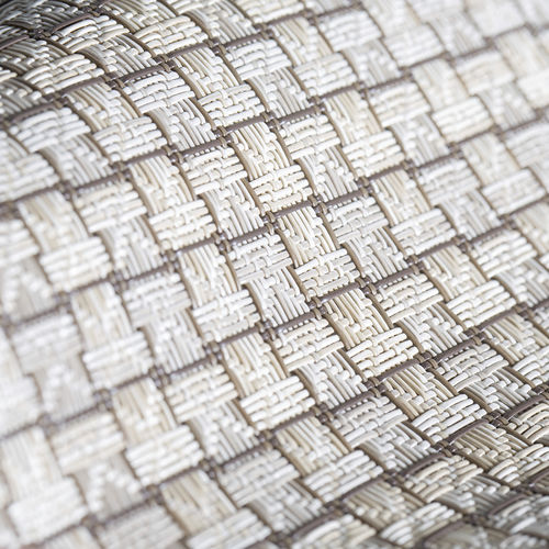 Upholstery fabric - FRESCO - TWITCHELL - solar protection / for awnings / geometric pattern