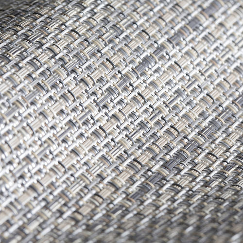 Upholstery fabric - JAUNT SMOKE - TWITCHELL - solar protection / for awnings / striped