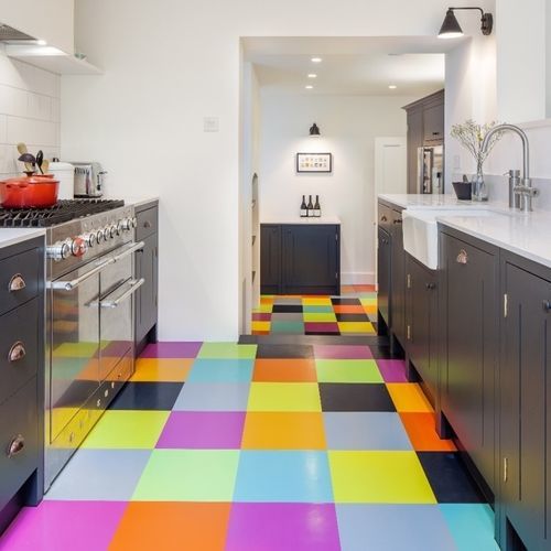 Rubber flooring - UNILISSE - Dalsouple - indoor / for living rooms / for office