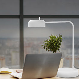 Table lamp - 3F EMILIO - 3F Filippi S.p.A. - painted steel / cast aluminum / methacrylate