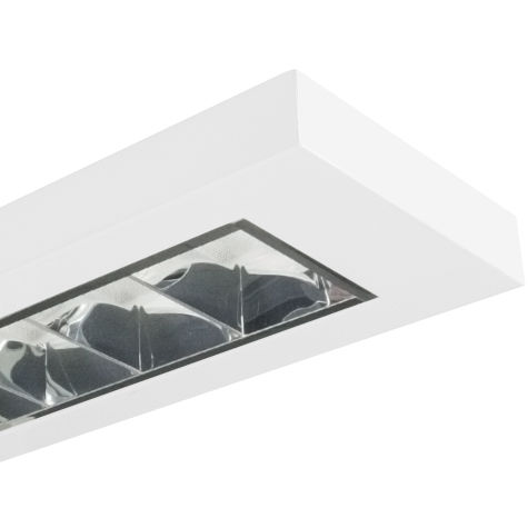 Surface-mounted light fixture - 3F CANDA 2MG - 3F Filippi S.p.A. - LED / linear / IP20