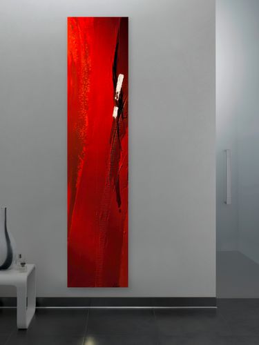 Hot water radiator - ROSSO 2 - CINIER - electric / 751 w...1000 w / 1001 w...1500 w