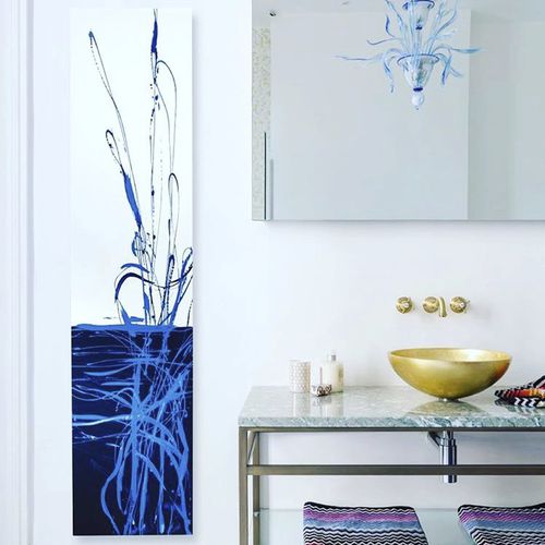 Hot water radiator - DUNE - CINIER - electric / 751 w...1000 w / 1001 w...1500 w