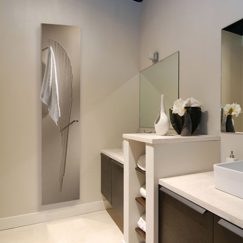 Hot water towel radiator - ORIENTAL BAIN - CINIER - electric / 751 w...1000 w / contemporary