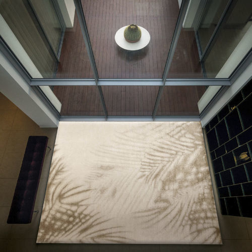 Vegetal silk rug - JUBAEA ALEZAN - Edition Bougainville - contemporary / nature pattern / PET