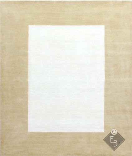 Contemporary rug - MOTU BEIGE - Edition Bougainville - patterned / PET / wool