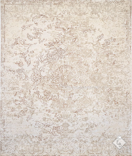 Traditional rug - BRAMANTE ALEZAN - Edition Bougainville - patterned / PET / wool