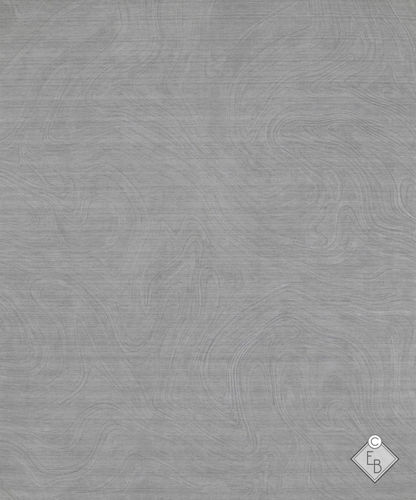 Contemporary rug - LEITH STEEL - Edition Bougainville - patterned / wool / silk