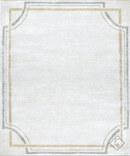 Contemporary rug - ALDRED TWILL - Edition Bougainville - patterned / PET / wool