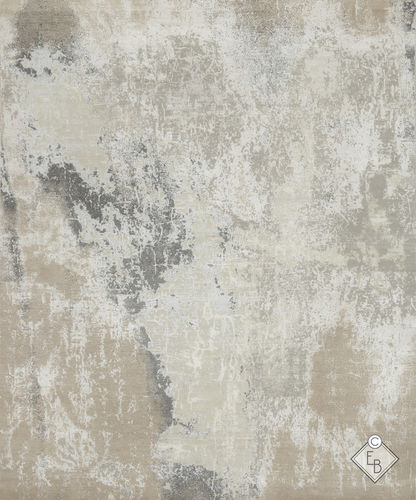Contemporary rug - UYUNI DUNE - Edition Bougainville - patterned / bamboo fiber / wool