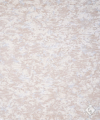 Patterned rug - ANGKOR SANDCASTLE - Edition Bougainville - silk / wool / rectangular