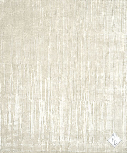 Silk rug - ANCOATS GALET - Edition Bougainville - rectangular / hand-woven / customizable