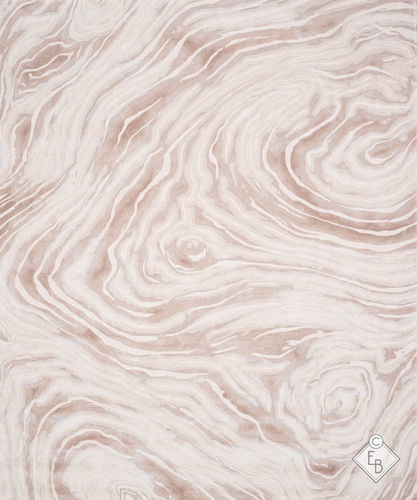 Tufted rug - DALLOL - Edition Bougainville - silk / rectangular / hand-tufted