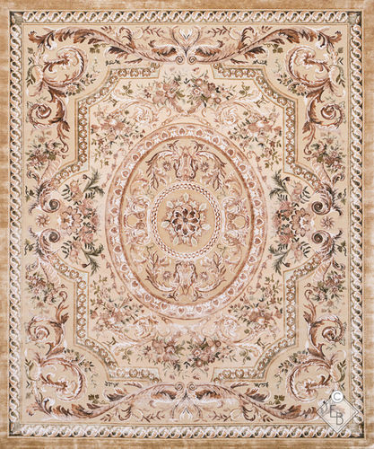 Louis XIV rug - FERRIERE - Edition Bougainville - wool / silk / dupion silk