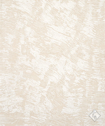Organic design rug - KELSO - Edition Bougainville - monochrome / tufted / wool