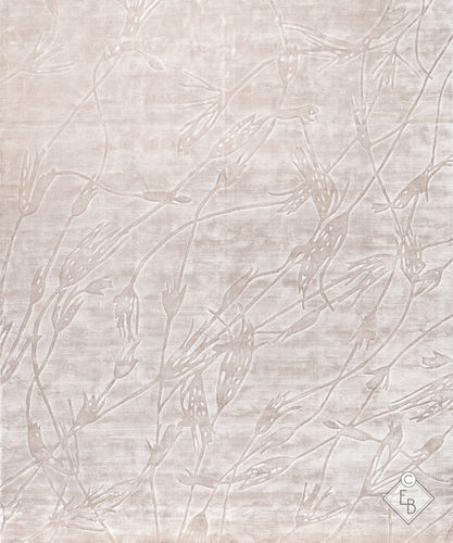 Tufted rug - SMITHFIELDS - Edition Bougainville - multi-color / viscose / wool