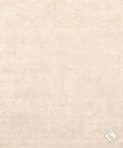 Silk rug - SOLOLAKI - Edition Bougainville - rectangular / hand-woven