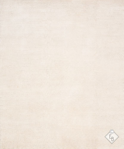 Linen rug - TENDER - Edition Bougainville - wool / leather / nylon