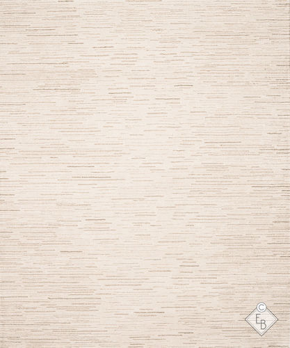 Contemporary rug - TIDE - Edition Bougainville - wave pattern / wool / nylon