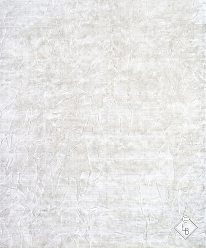 Silk rug - TRIBECA SALT - Edition Bougainville - rectangular / hand-woven / customizable