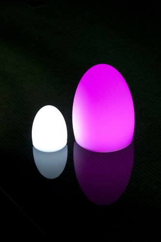 Floor lamp - EGG - Imagilights - glass / contemporary / corded