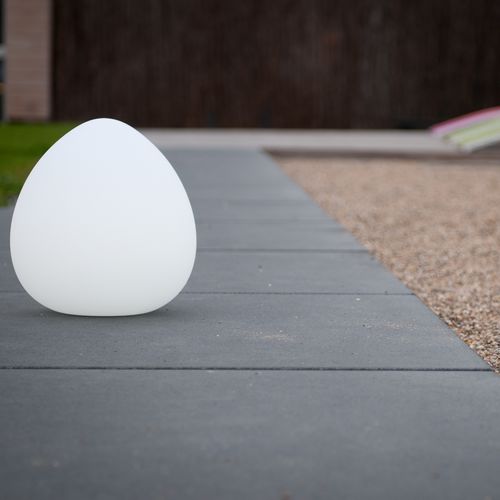 Floor lamp - BYBLOS  - Imagilights - glass / contemporary / corded