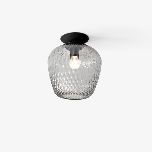 Contemporary ceiling light - BLOWN  - Andtradition - round / blown glass / metal