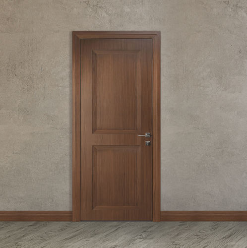 Interior door - ELITE : ARTEMIS  - ARTELLA - wood veneer / swing / semi-glazed