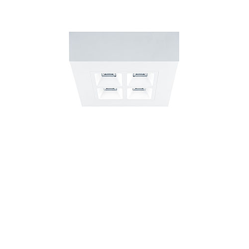 Surface-mounted downlight - MIREL EVOLUTION MINI - ZUMTOBEL - LED / square / IP20