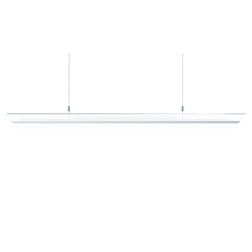 Hanging light fixture - VAERO - ZUMTOBEL - LED / rectangular / IP20