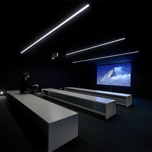 LED strip light - SLOTLIGHT INFINITY SLIM - ZUMTOBEL - aluminum