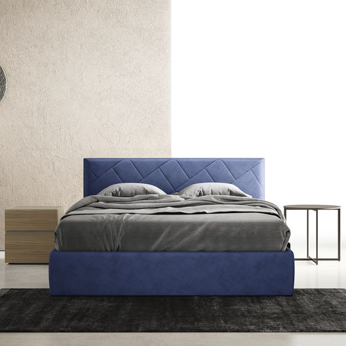 Double bed ICON SMALL ZALF spa contemporary / upholstered / with