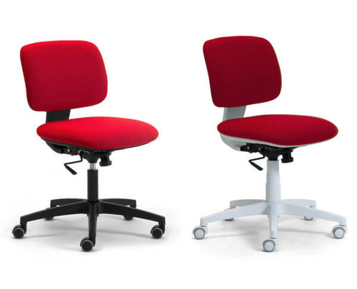 Contemporary office chair - DAD - ZALF spa - indoor / fabric / nylon base