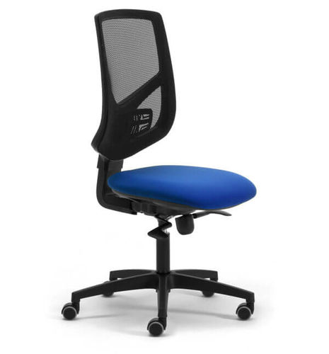 Contemporary office armchair - ACTIVE RE - ZALF spa - fabric / polyurethane / polypropylene