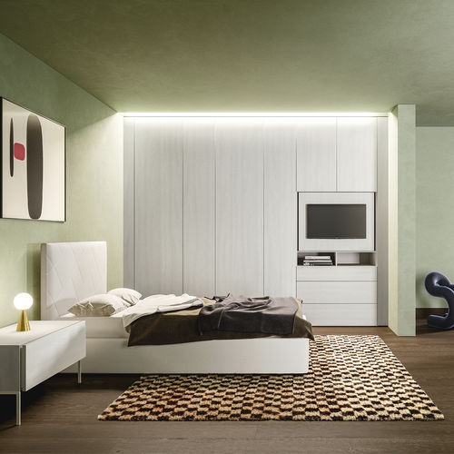 Modular wardrobe - ALTERNA SM2009 - ZALF spa - built-in / contemporary / melamine