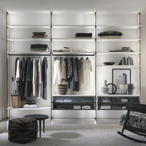 modular walk-in wardrobe - ZALF spa