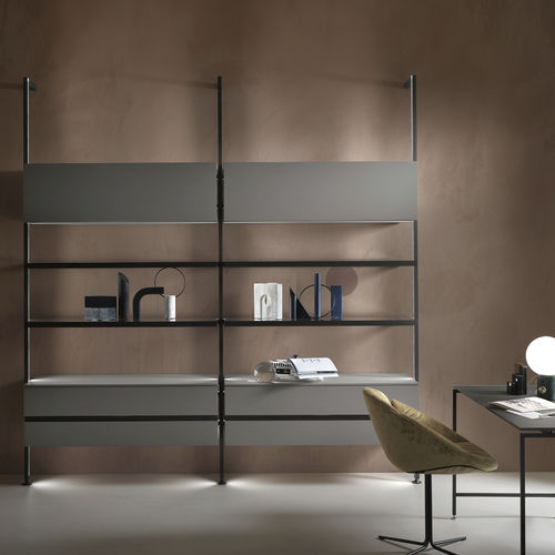 wall-mounted shelving system - ZALF spa