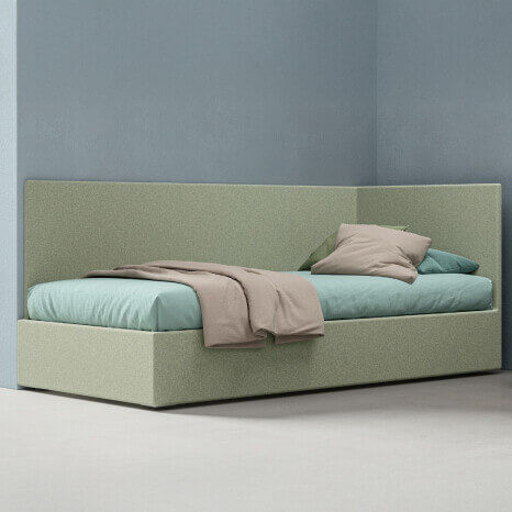 Single bed - CONTENITORE - ZALF spa - contemporary / with in-base storage / with storage