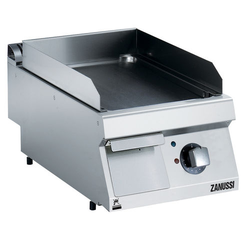 Electric fry top - 372325 - ZANUSSI PROFESSIONAL - commercial