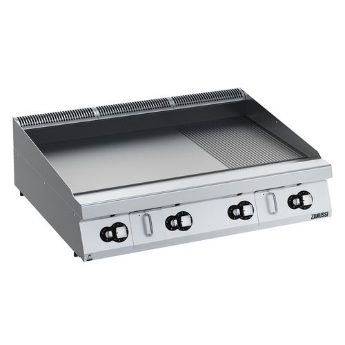 Gas fry top - 392407 - ZANUSSI PROFESSIONAL - commercial