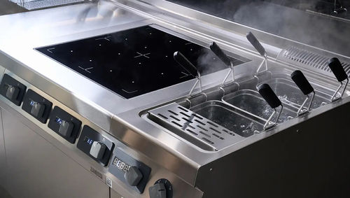 Gas range cooker - EVOPRO 700–900 - ZANUSSI PROFESSIONAL - induction / electric / for commercial kitchen