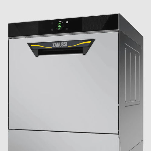 Front-loading dishwasher - Z-ACTIVE 100 - ZANUSSI PROFESSIONAL - professional / undercounter / for glasses