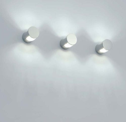 Contemporary wall light - BELL - STENG - indoor / aluminum / porcelain